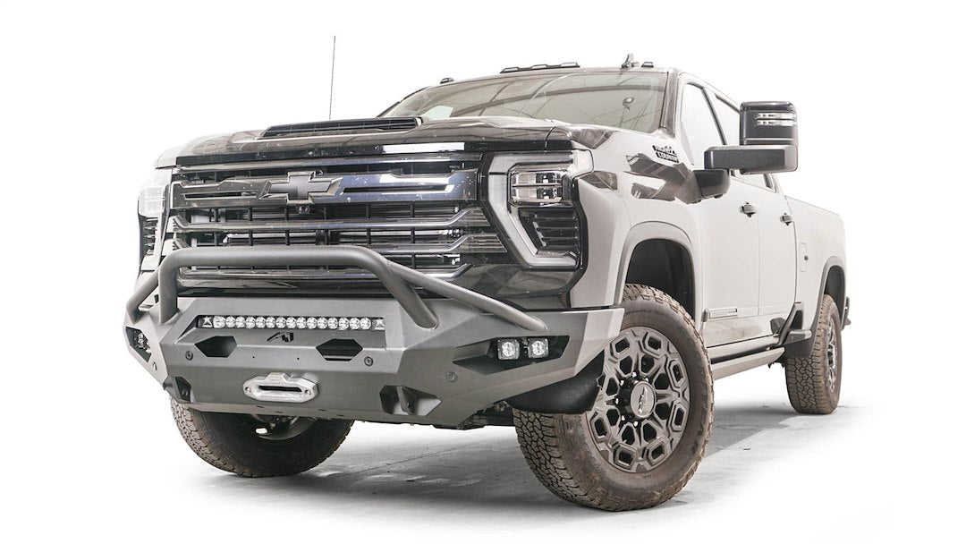 FAB Fours Provides Far More Tire Clearance Bumper CH24-X6152-1 - Matrix Front