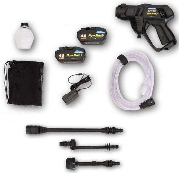 Lippert Comp High And Low Pressure Settings Pressure Washer 2020111765 - Flowmax Pro