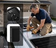 Rich Solar RS-M100SLB Solar Panel - Black
