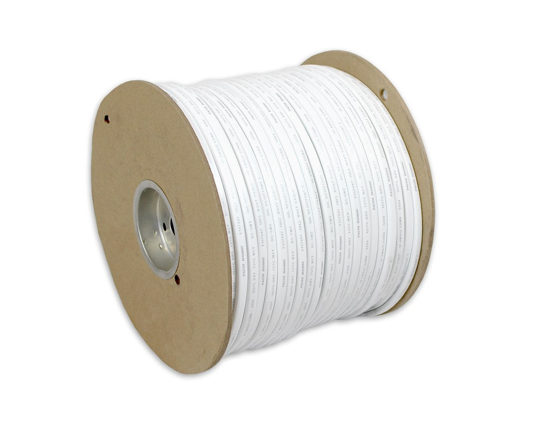 Pacer Stranded Tinned Copper Conductors Duplex Wire W16/2DC-500 - 16 UL Boat Cbl RB WJ 500FT RL
