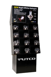 Putco 230900 - Night WH Halogen Bulb Dis