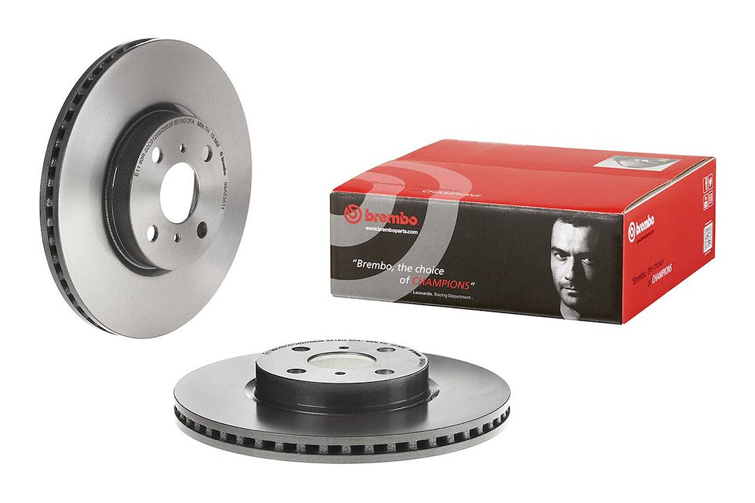 Brembo Components Not Hazardous To Health Brake Rotor 09A53511C02 - Disc