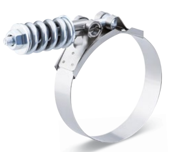 Breeze No Supplier Warranty Hose Clamp B92240413 - Spring-Loaded T-Bolt Clam