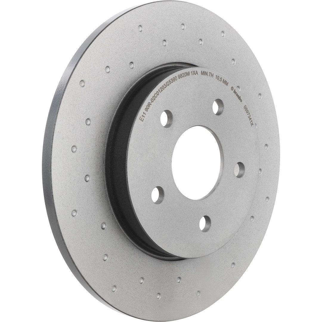 Brembo Components Not Hazardous To Health Brake Kit KTX0095