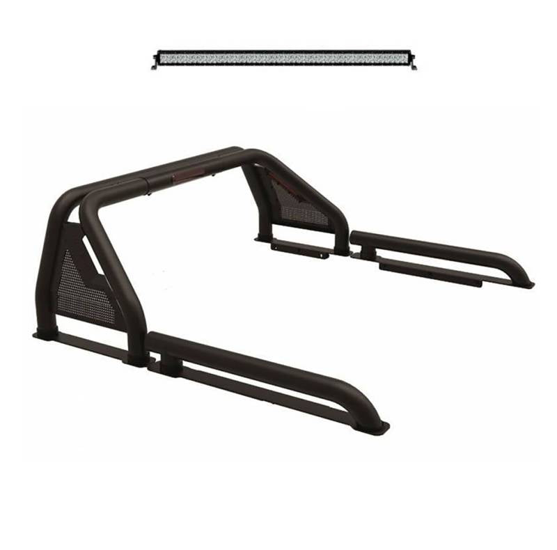 Black Horse Patented Design Truck Bed Bar GLRB-01B-KIT - Gladiator Roll Kit