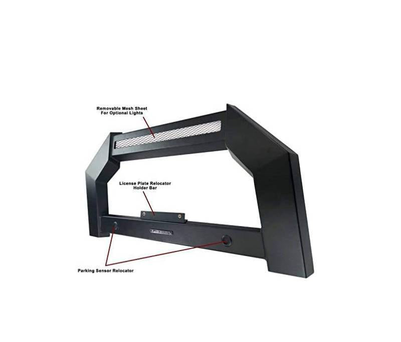 Black Horse AB-TO48-NL Bull Bar
