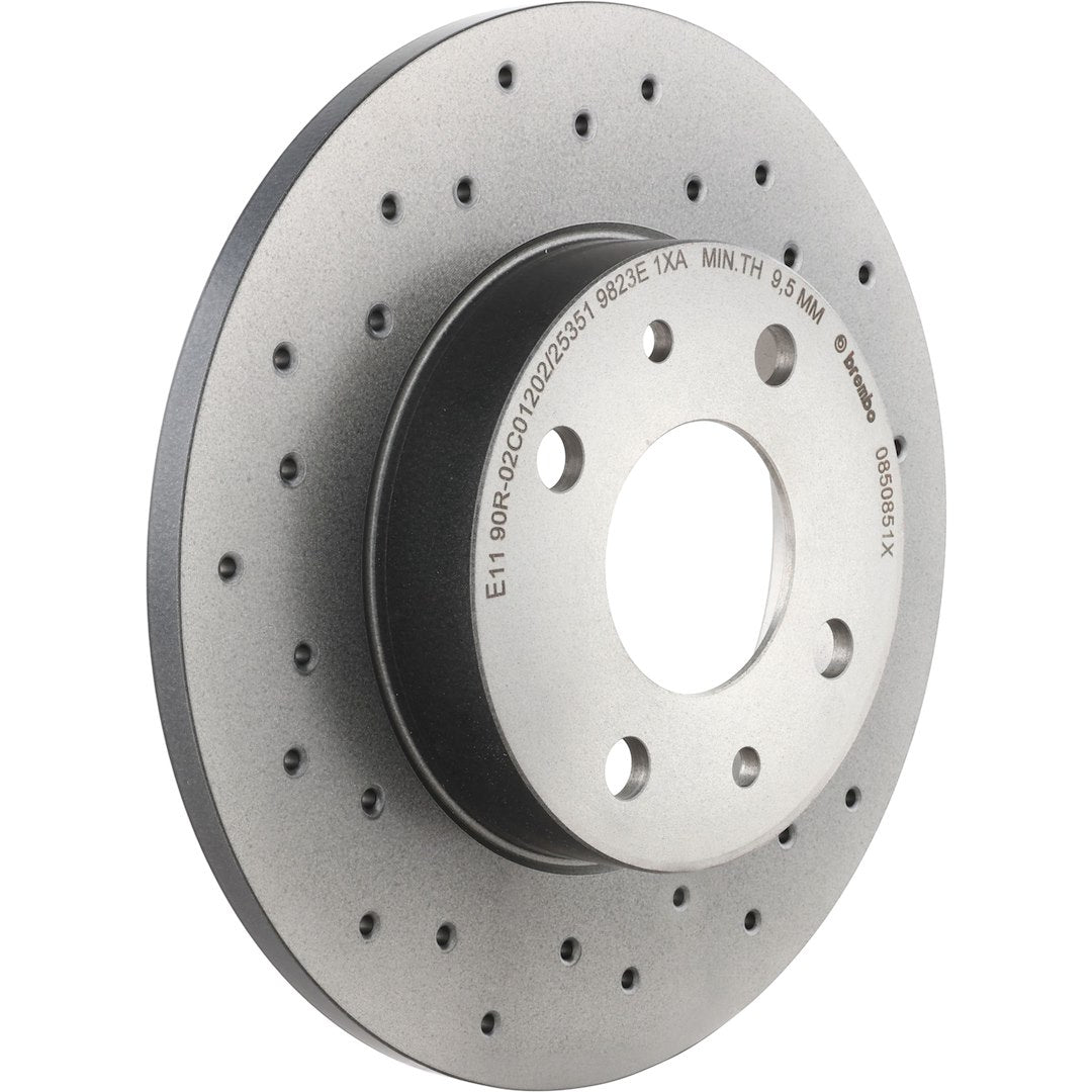 Brembo Components Not Hazardous To Health Brake Kit KTX0087