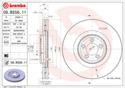 Brembo Components Not Hazardous To Health Brake Rotor 09B55611C02 - Disc