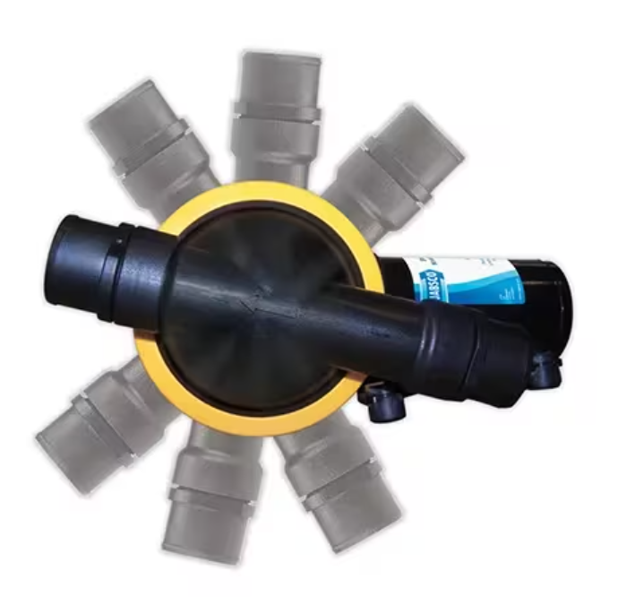 Jabsco Dry Running Capability Macerator Pump 50900-1100 - Fish Box Evacuation 24V