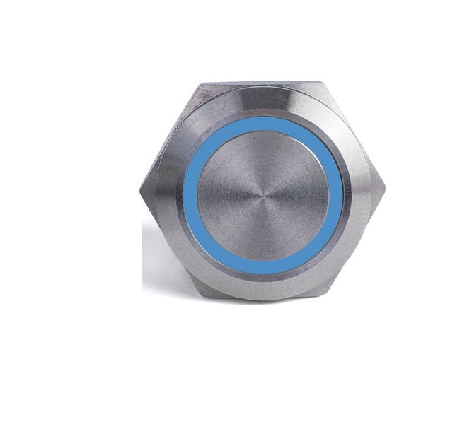 Sierramarine AV10030B Push Button Switch - Blue