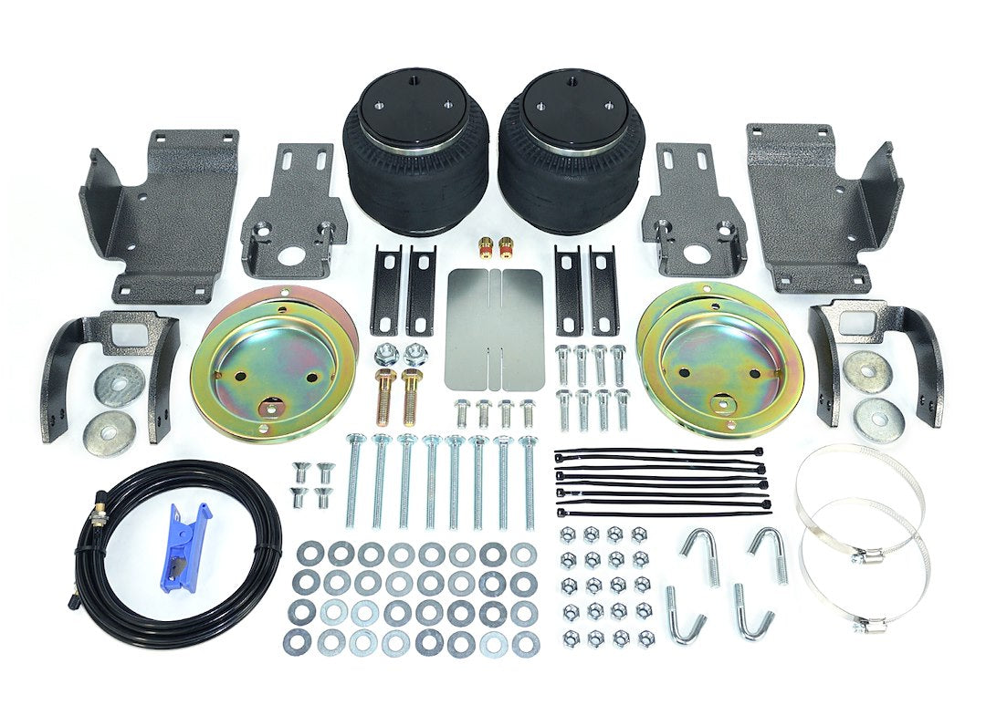 Pacbrake Corrosion Resistant Roll Plates Helper Spring Kit HP10311 - HP10311 Alpha HD Rear Air Suspensio