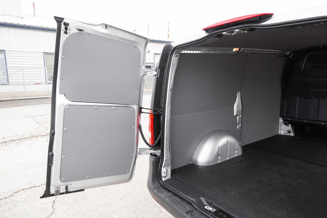 Legend Fleet Lightweight And Precision-Cut Van Wall Liner 154-114-2613 - Gray Duratherm Metris