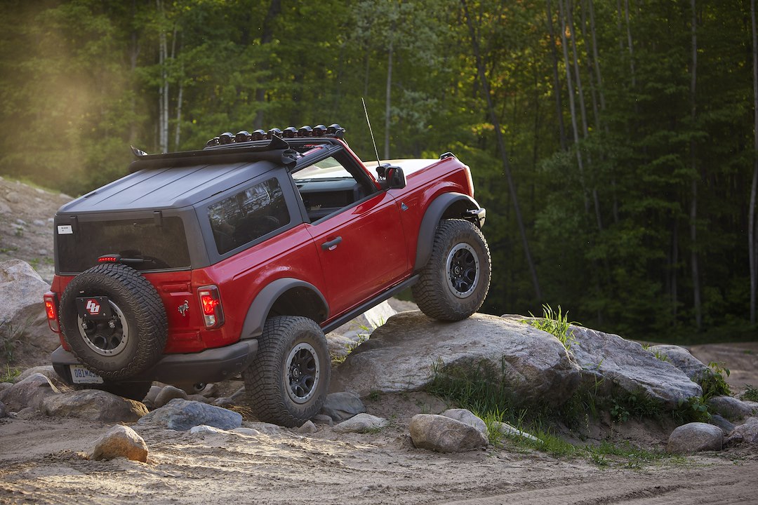 Bestop Limited Lifetime Warranty Soft Top 52460-17 - Sunrider Hardtop 21-22 Bronc