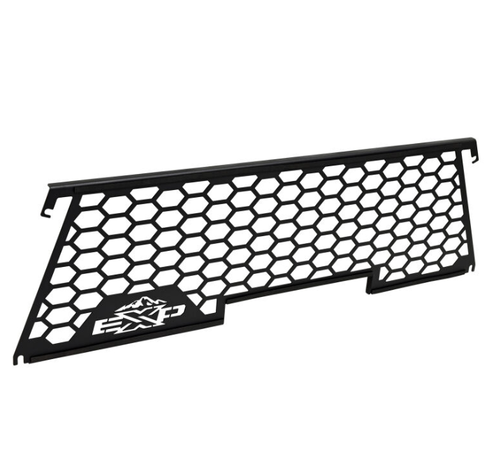 Westin Bolt-In Design Allows For Easy Truck Cap Window Guard 16-10039 - 22-25 Ford Maverick HI-TOP