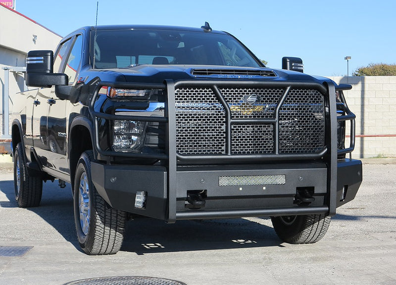 Steelcraft Accommodates Parking Sensors Bumper 60-10444C - 2024 Chevy Silverado 2500 3500HD