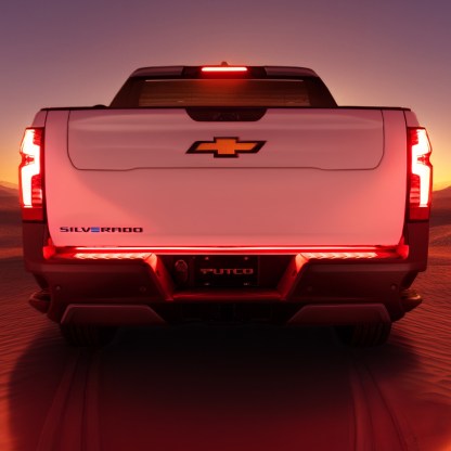 Putco 9203260-04 Tailgate Light - Silver