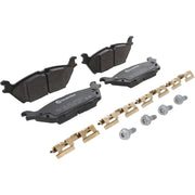 Brembo Premium Low-Met OE Equivalent Pad Brake Pad P24200