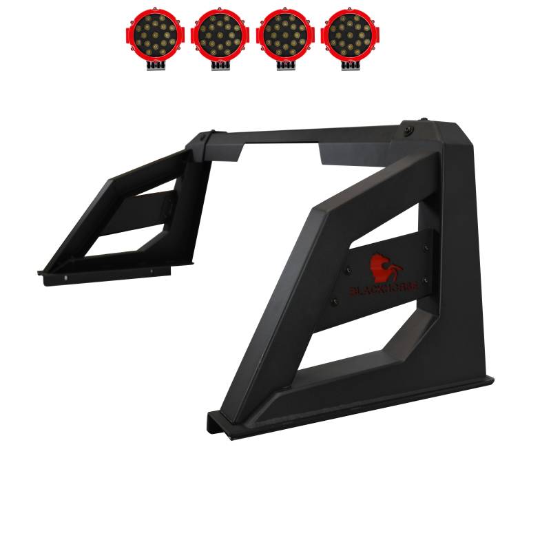 Black Horse RB-AR1B-PLR Truck Bed Bar