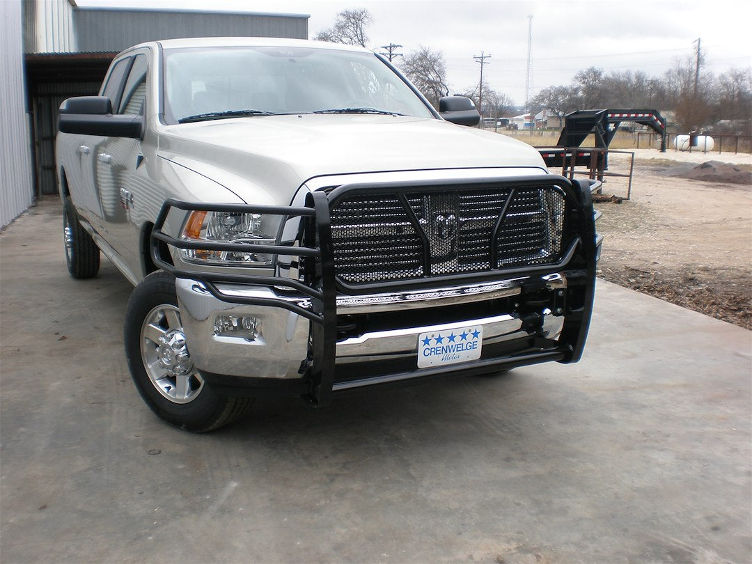 Frontier TRU No Drill Mounting Grille Guard 200-41-0004 - Dodge