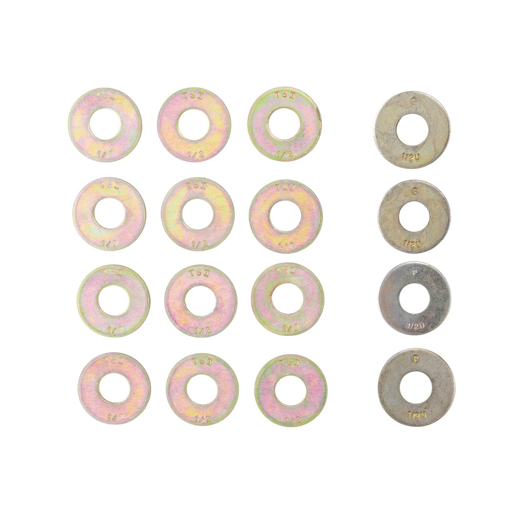 Cattleman Solid Beaded Welding Bumper Mounting Kit 4391KIT - 4391 Rear Bumper-10 Drop