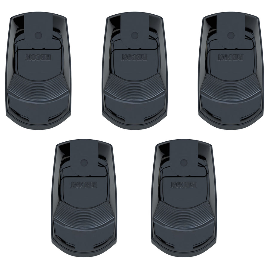 Recon Access SAE And DOT-Compliant Roof Marker Light 264443Bkhpam - Ford 23-25 Superduty 5-Piece Set