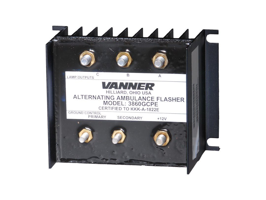 Havis Primary And Secondary Load Modes Flasher 3860Gcpe - Heavy-Duty Electronic DUO-Mode Alte