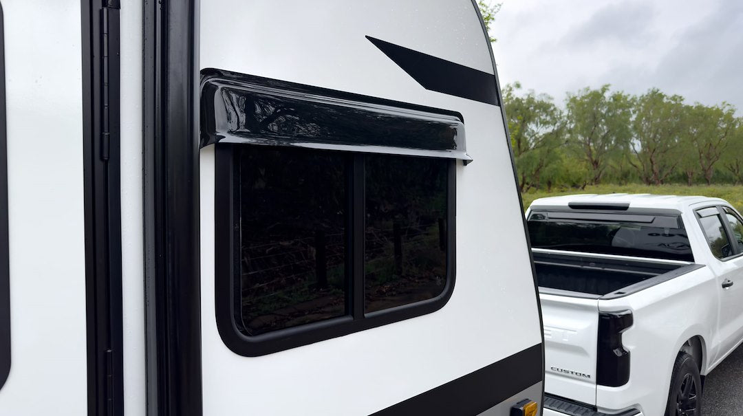 GT Styling Limited Lifetime Warranty Rainguard RV1030 - RV Window Rain Blade Fits 30 Inch