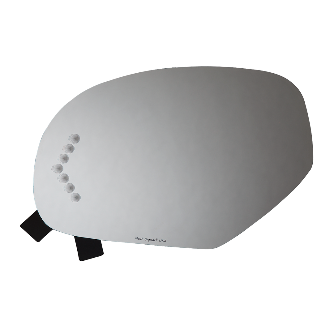 Burco Mirror Smooth Edges For Safety Exterior Mirror Glass 4110HSRSG - Mirror Side Heated Sig Mount
