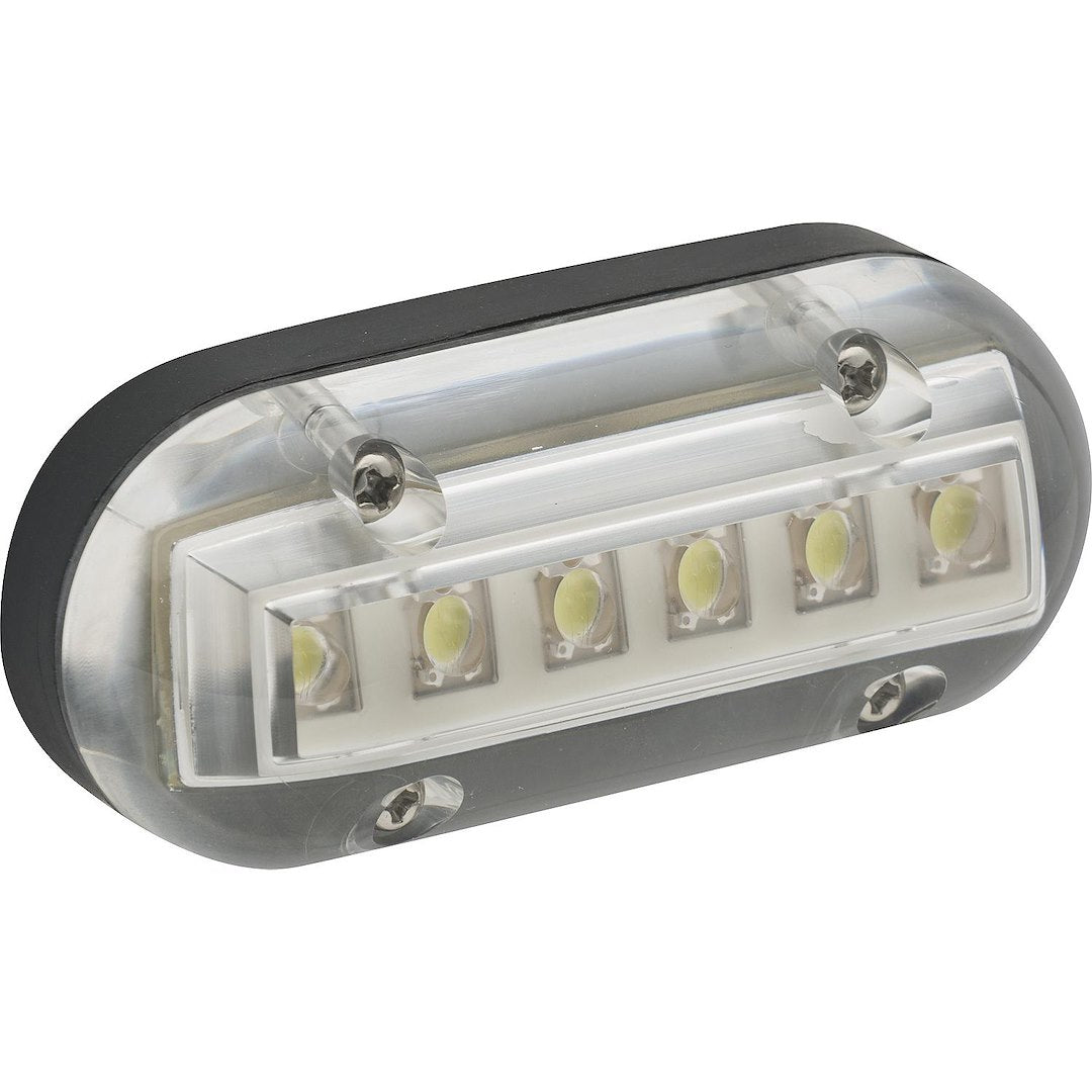Attwood Mari Unmatched In Ease Of Installation Boat Underwater Light 6528W-7 - White Led Undwater