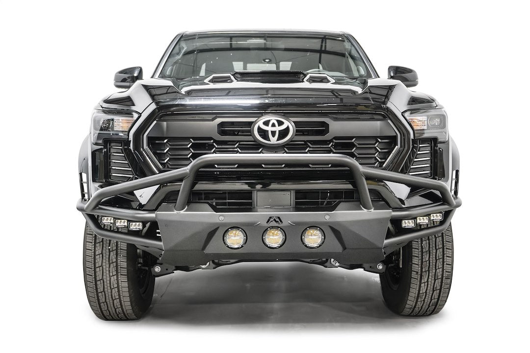 FAB Fours Hybrid And Lightweight Bumper TB24-04-1 - 2024 Toyota Tacoma Front Non