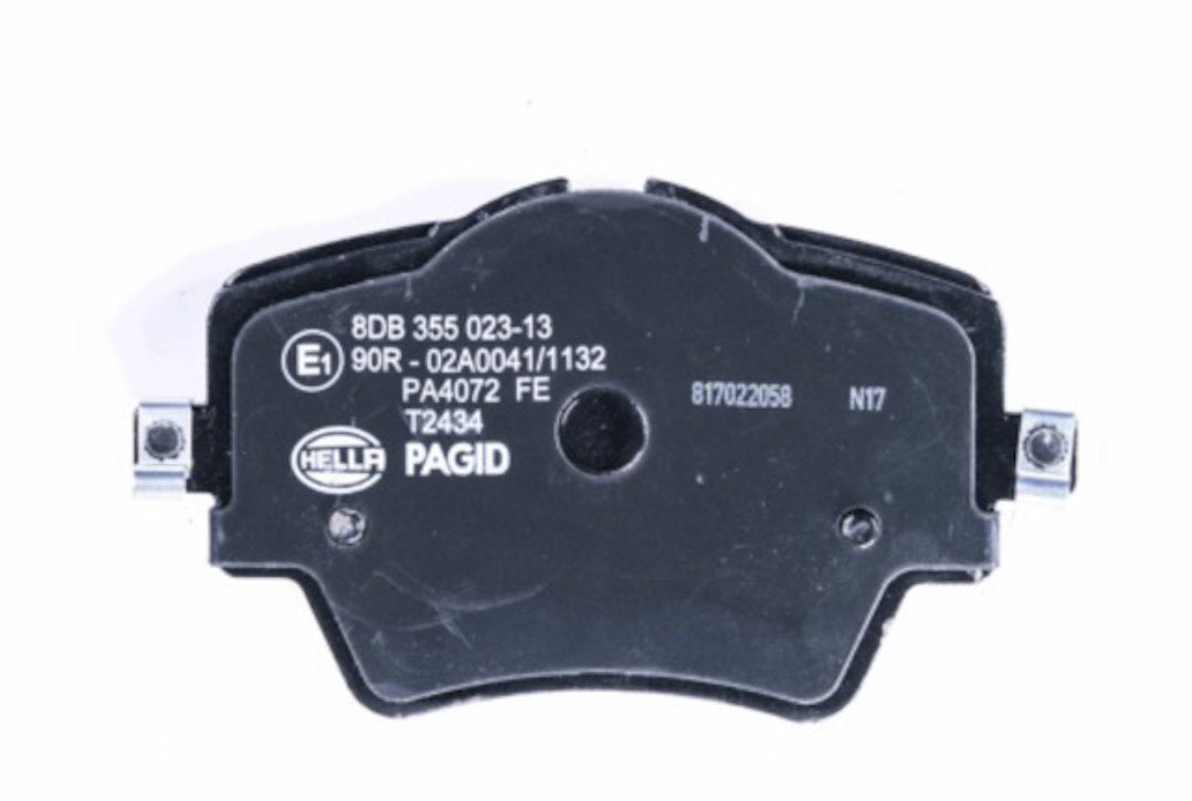 Hella Maximum Durability And Comfort Brake Pad 355023131 - Set Disc