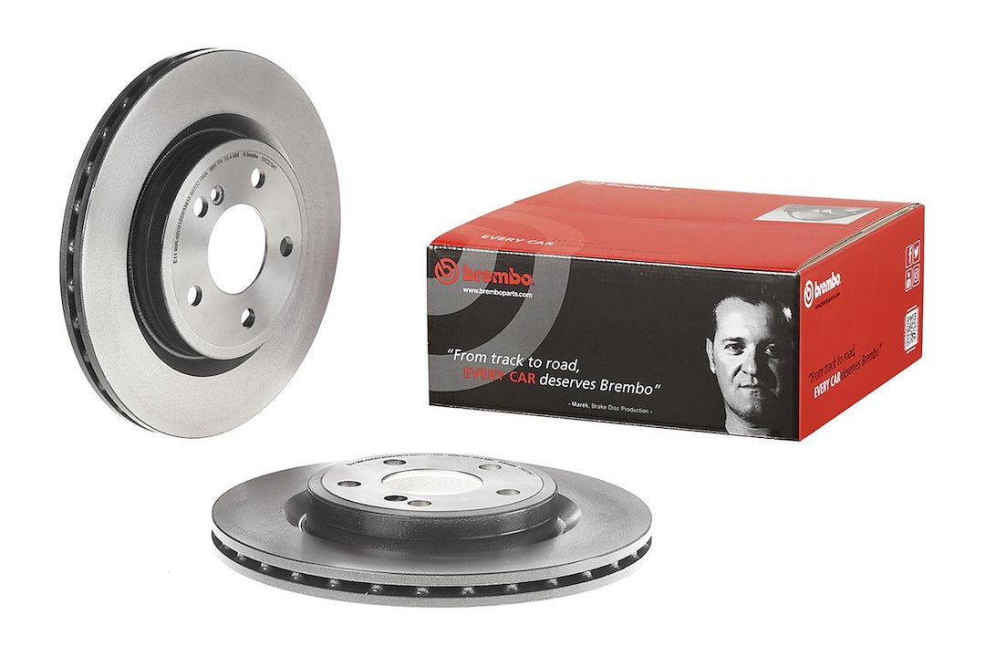 Brembo Components Not Hazardous To Health Brake Rotor 09C21941C02 - Disc
