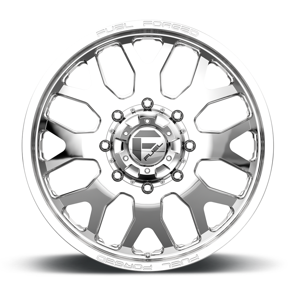 Fuel Offroad With Fuel Logo Center Cap Wheel DF19228292 - D19 22X8.5 8X200 Polish 105MM