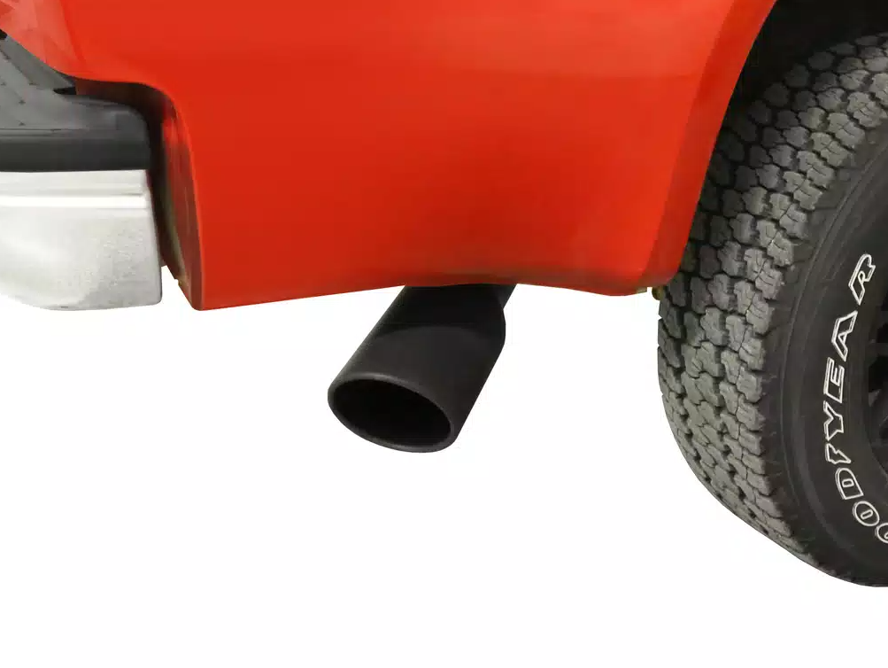GO Rhino Direct Clamp-On Installation Exhaust Tail Pipe Tip GRT22536B - Black X3 X2