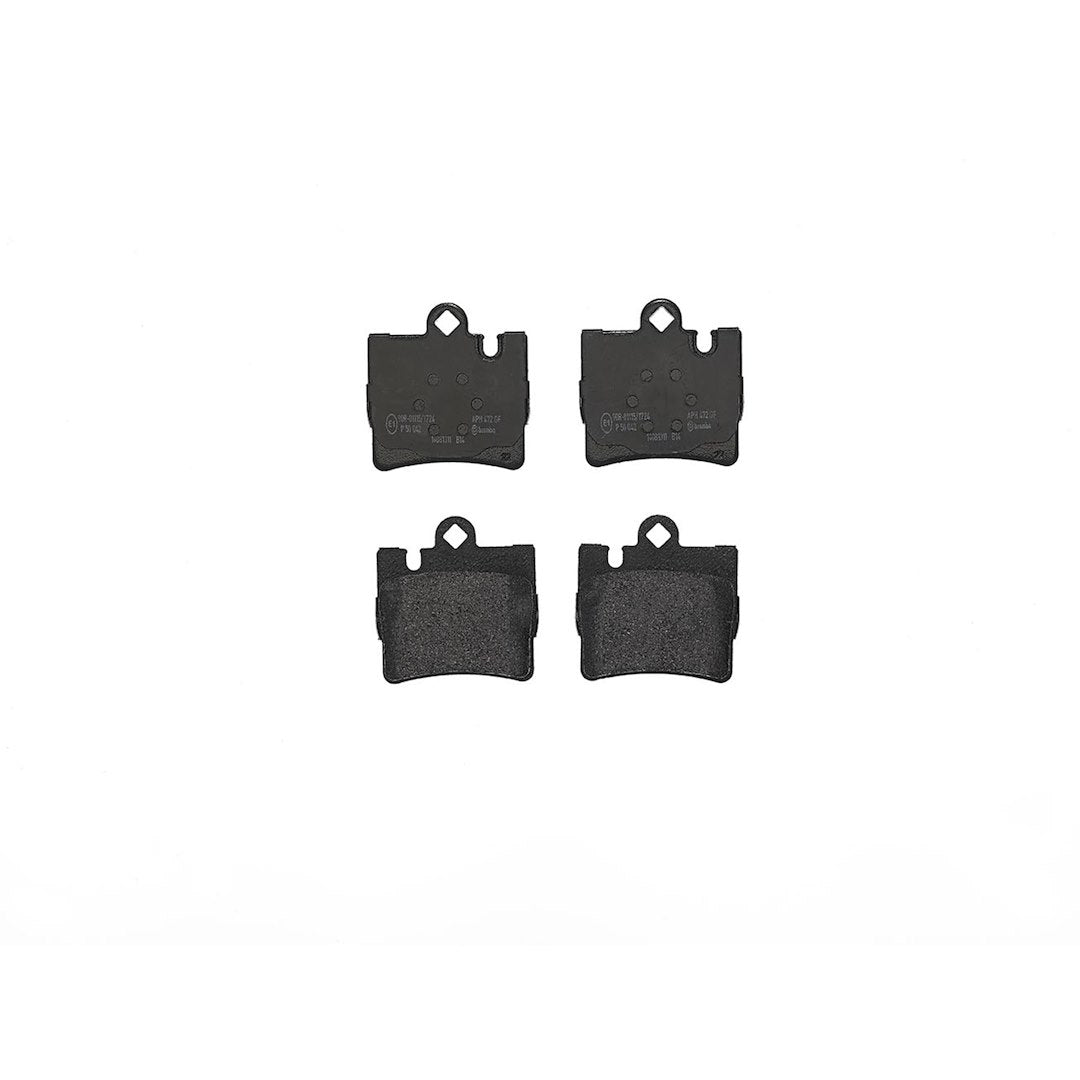 Brembo Premium Low-Met OE Equivalent Pad Brake Pad P50042 - Disc Set