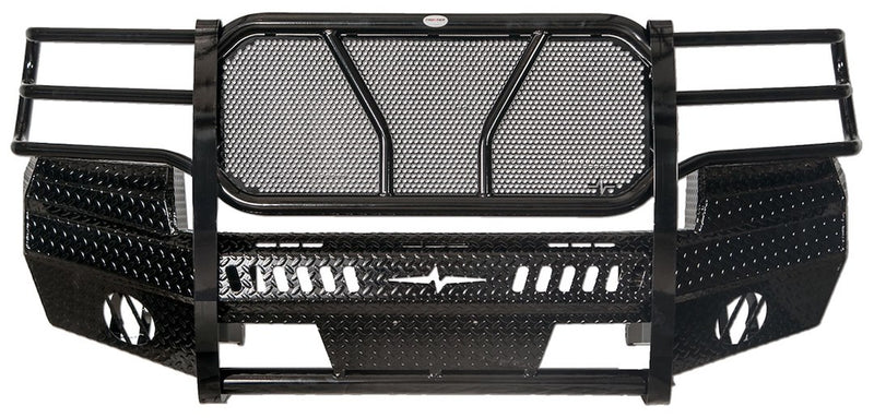 Frontier TRU Accommodates Factory Tow Hooks Bumper 300-30-7005 - Front Replacement Gmc
