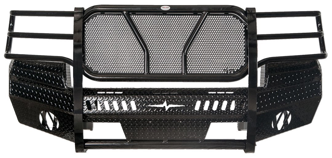 Frontier TRU Accommodates Factory Tow Hooks Bumper 300-30-7005 - Front Replacement Gmc