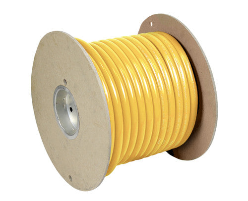 Pacer No Supplier Warranty Battery Cable WUL6YL-100 - Youth Large Awg UL TC Wire 100FT RL