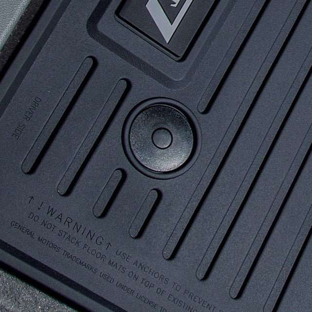 Plasticolor Weather On An Easy-To-Clean Surface Floor Mat 001796R01 - Chevy App Fit