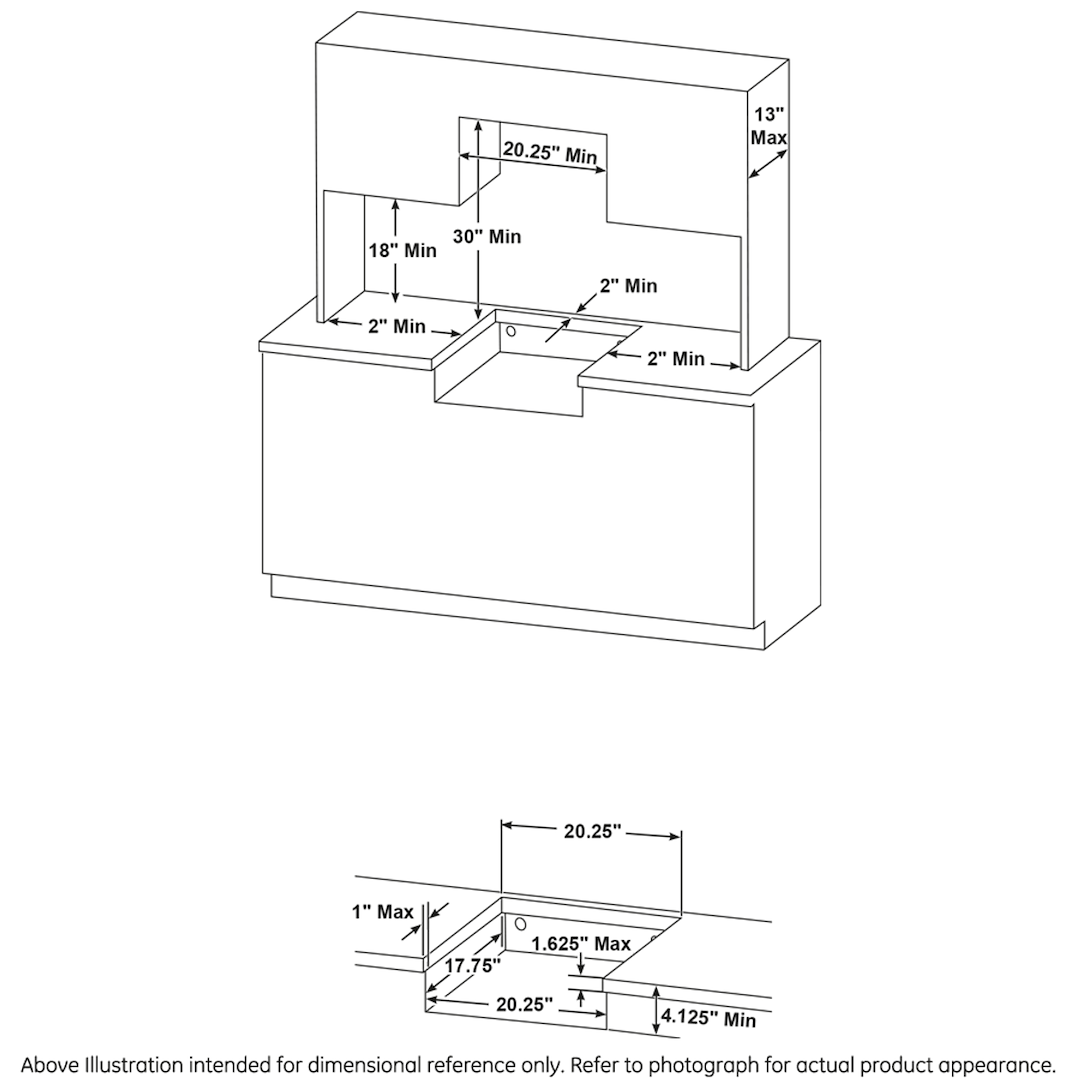 GE Appliance Edge To Edge Grates Stove PLU621RWSS - Profile 21 Rangetop Stainless