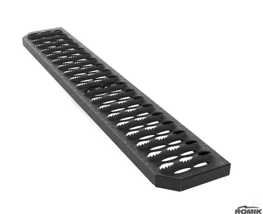 Romik USA Heavy Duty Vehicle Specific Brackets Van Access Step 8114049 - XL Rpd Rear Inch Wide