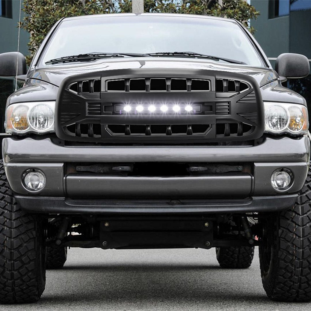 American MOD Mean Aggressive Styling Grille Amdeba00144 - Armor OFF-Road Lights MA