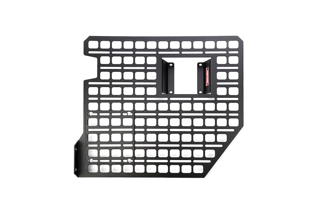 Builtright Made In USA Molle Cargo Panel 102015 - Bedside Rack Driver Rear 2017