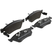 Brembo Premium Low-Met OE Equivalent Pad Brake Pad P85102 - Disc Set