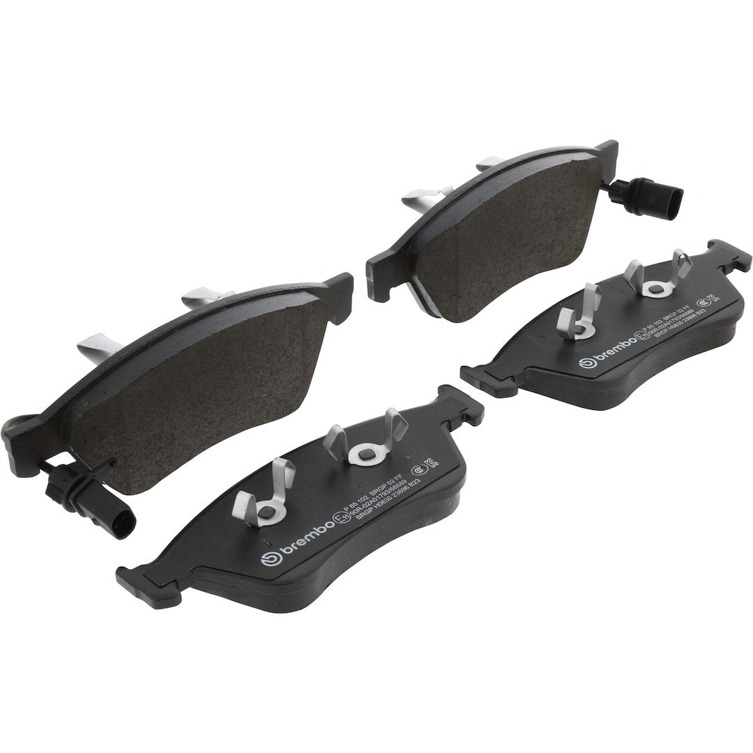 Brembo Premium Low-Met OE Equivalent Pad Brake Pad P85102 - Disc Set