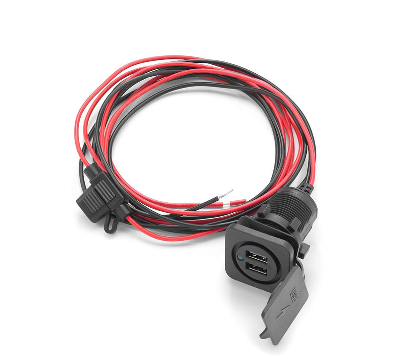 Clarion Engineered To High Standards USB Outlet CMC-Usbchg/2X-PNL - Dual Charging Port Panel-MO