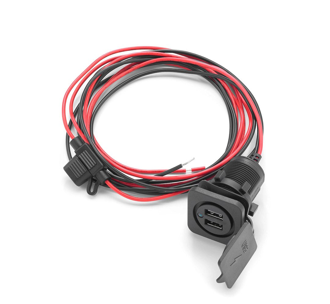 Clarion Engineered To High Standards USB Outlet CMC-Usbchg/2X-PNL - Dual Charging Port Panel-MO