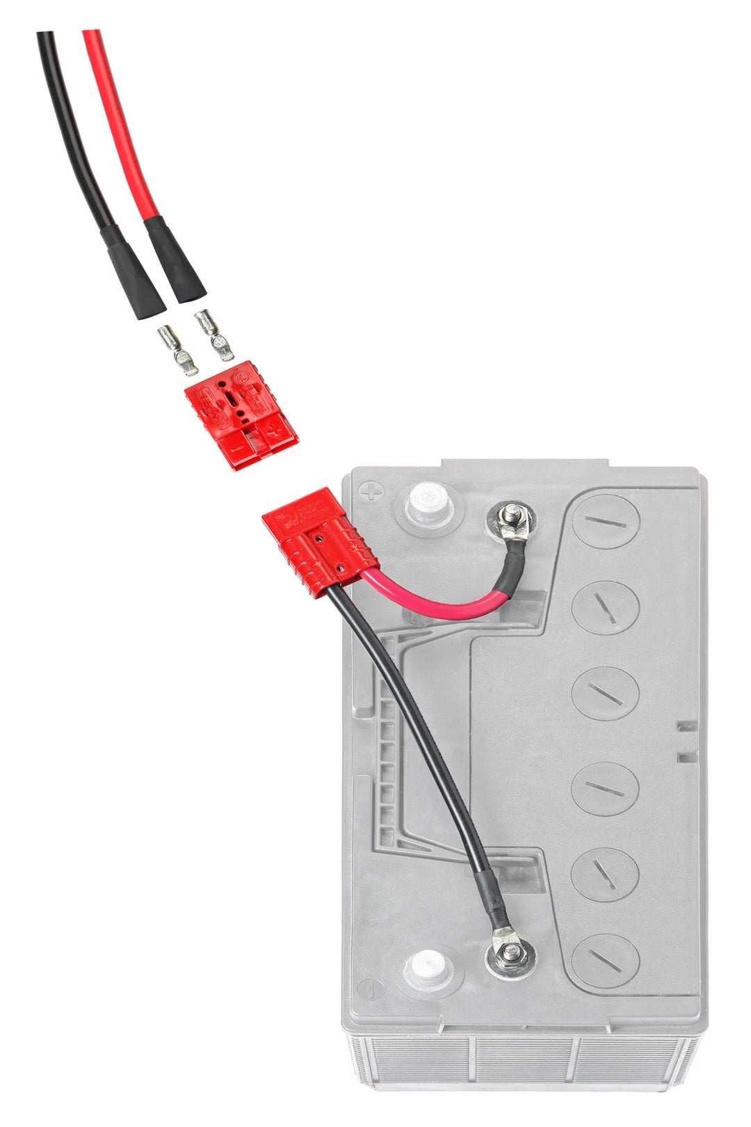 Connect Ease Features Quick And Easy Connection Battery Connection Harness CE12Vbomk - 12V Quik