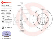 Brembo 09D26911C02 - Carbon