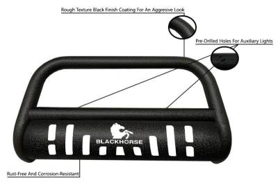 Black Horse CBT-C702SP Bull Bar